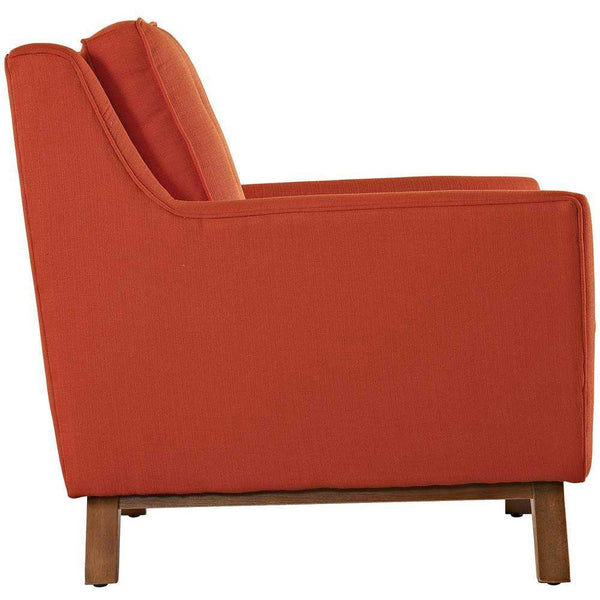Modway Beguile Fabric Armchair | Armchairs | Modishstore-9