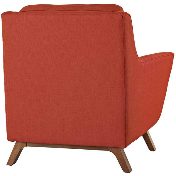 Modway Beguile Fabric Armchair | Armchairs | Modishstore-13