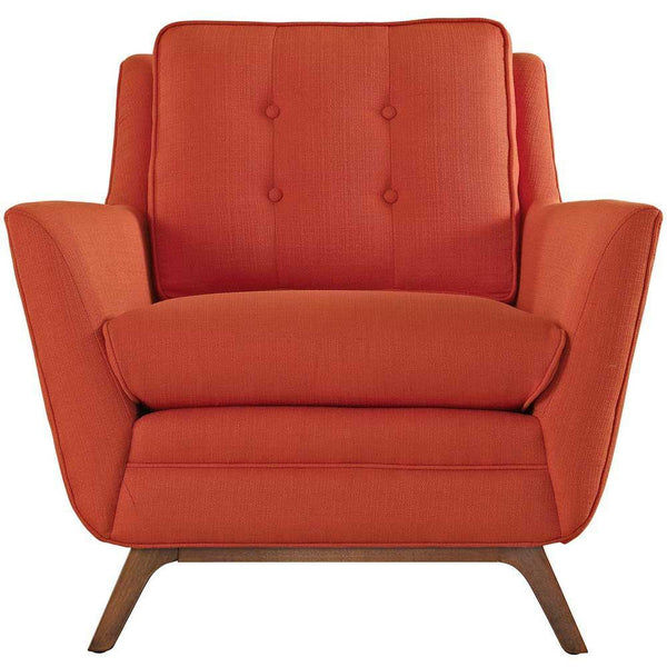 Modway Beguile Fabric Armchair | Armchairs | Modishstore-12