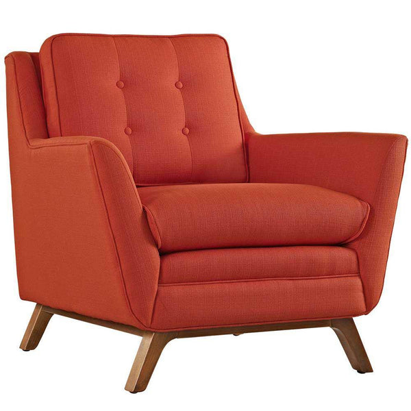 Modway Beguile Fabric Armchair | Armchairs | Modishstore-11