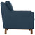 Modway Beguile Fabric Armchair | Armchairs | Modishstore-14