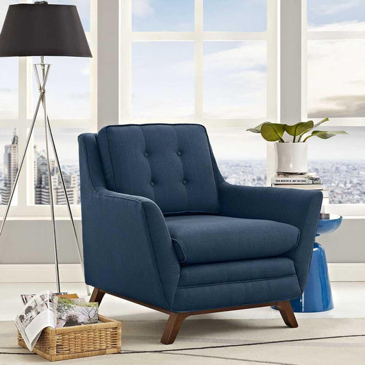 Modway Beguile Fabric Armchair | Armchairs | Modishstore