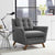 Modway Beguile Fabric Armchair | Armchairs | Modishstore-15