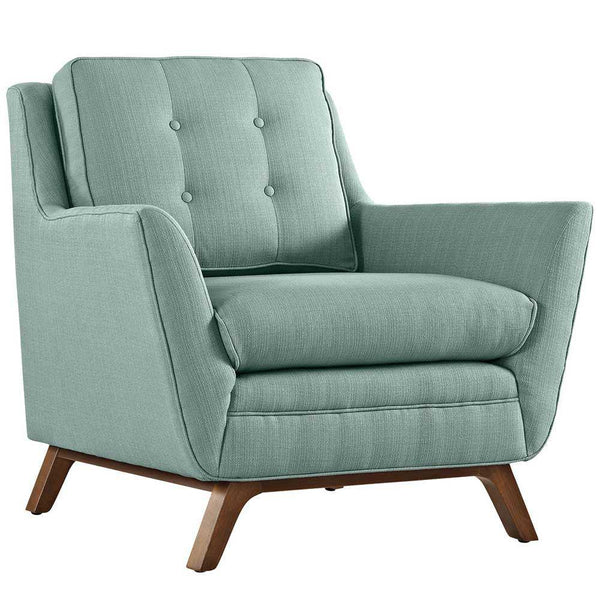 Modway Beguile Fabric Armchair | Armchairs | Modishstore-22