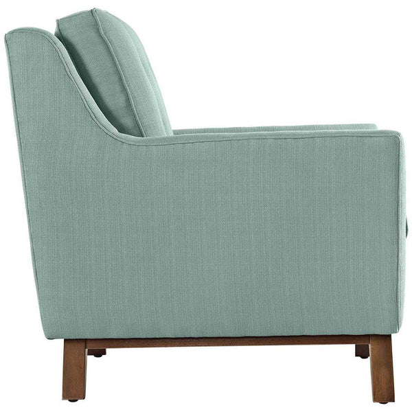 Modway Beguile Fabric Armchair | Armchairs | Modishstore-23