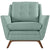 Modway Beguile Fabric Armchair | Armchairs | Modishstore-24