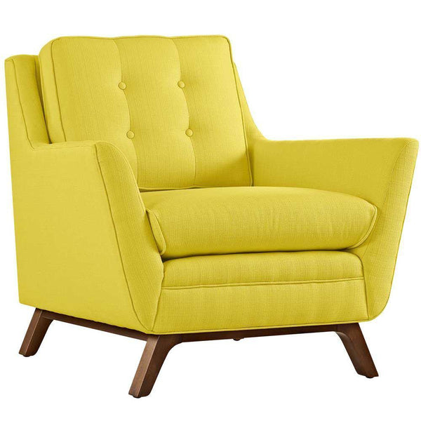 Modway Beguile Fabric Armchair | Armchairs | Modishstore-6