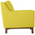 Modway Beguile Fabric Armchair | Armchairs | Modishstore-5