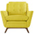 Modway Beguile Fabric Armchair | Armchairs | Modishstore-8