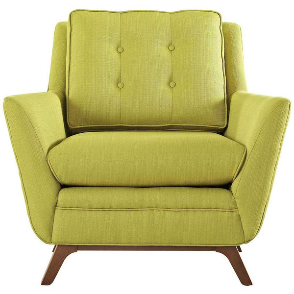 Modway Beguile Fabric Armchair | Armchairs | Modishstore-29