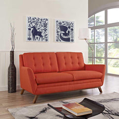 Modway Beguile Fabric Loveseat