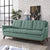 Modway Beguile Fabric Sofa | Sofas | Modishstore-7