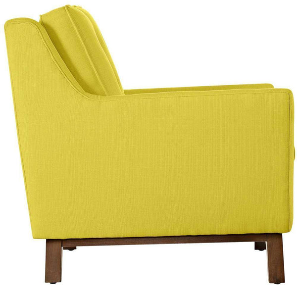 Modway Beguile Fabric Sofa | Sofas | Modishstore-12