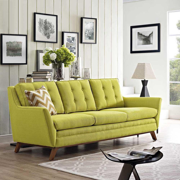 Modway Beguile Fabric Sofa | Sofas | Modishstore-17