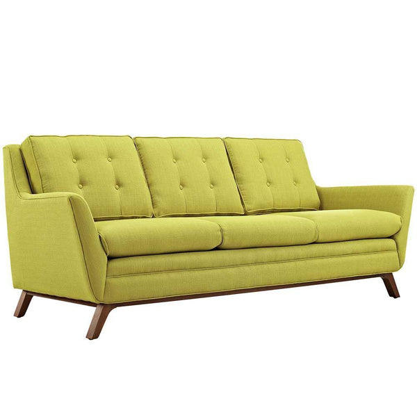 Modway Beguile Fabric Sofa | Sofas | Modishstore-18