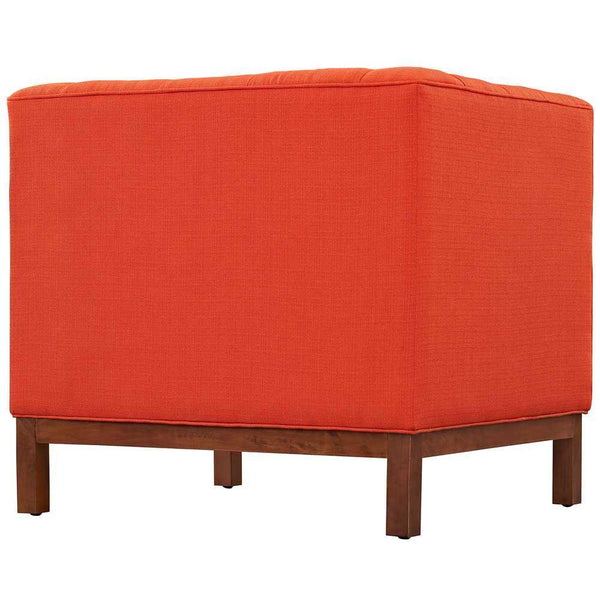 Modway Panache Fabric Armchair | Armchairs | Modishstore-5