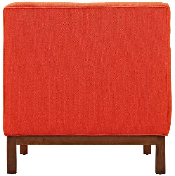 Modway Panache Fabric Armchair | Armchairs | Modishstore-3