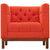 Modway Panache Fabric Armchair | Armchairs | Modishstore-4