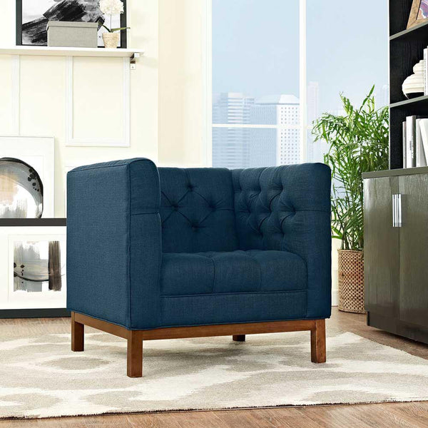 Modway Panache Fabric Armchair | Armchairs | Modishstore-6