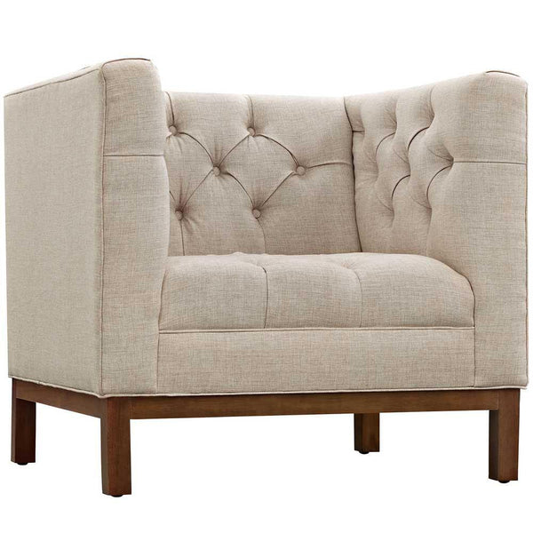 Modway Panache Fabric Armchair | Armchairs | Modishstore-22