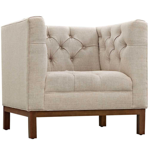 Modway Panache Fabric Armchair | Armchairs | Modishstore-22