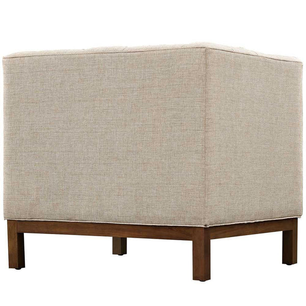 Modway Panache Fabric Armchair | Armchairs | Modishstore-19