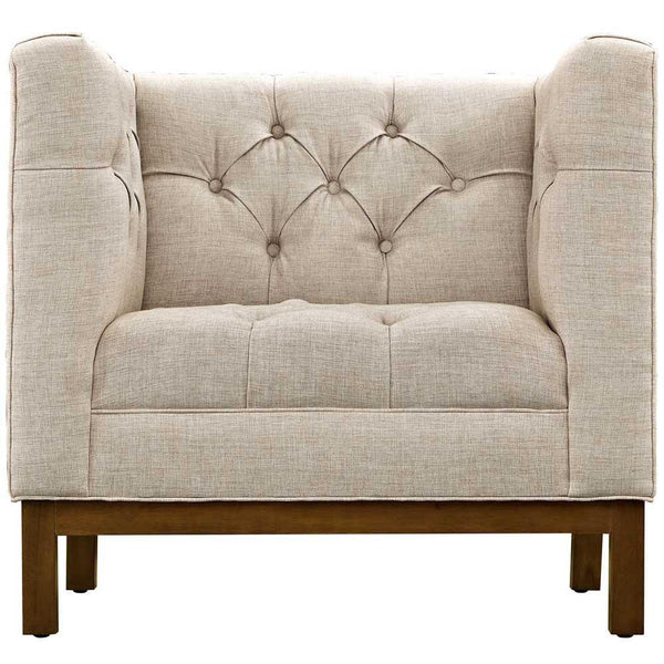 Modway Panache Fabric Armchair | Armchairs | Modishstore-24