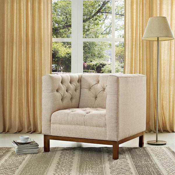 Modway Panache Fabric Armchair | Armchairs | Modishstore-23