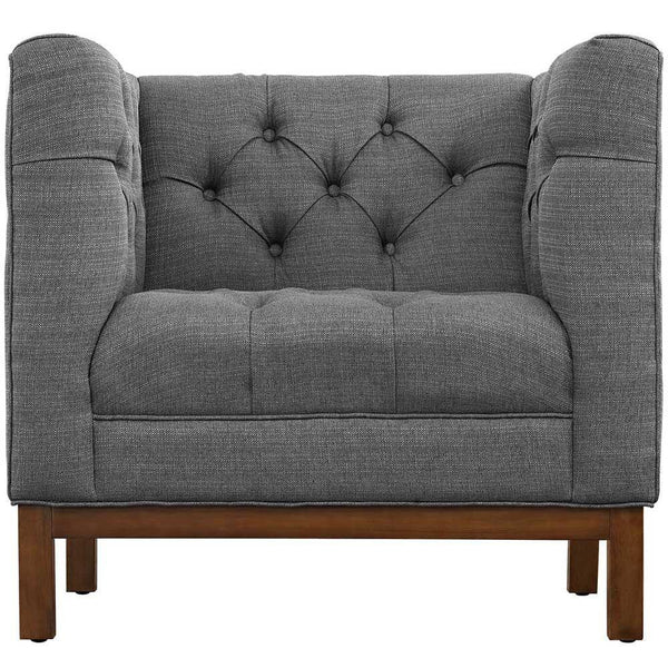 Modway Panache Fabric Armchair | Armchairs | Modishstore-14