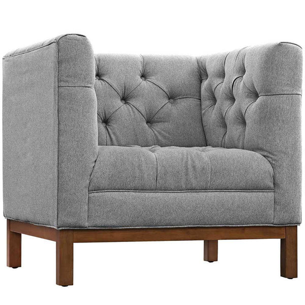 Modway Panache Fabric Armchair | Armchairs | Modishstore-28