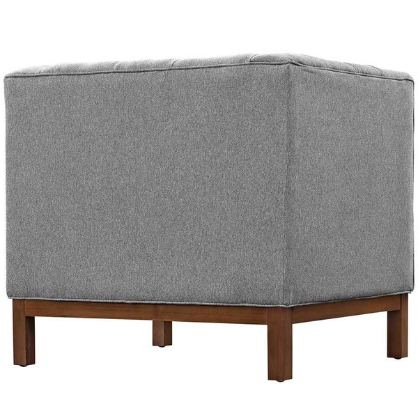 Modway Panache Fabric Armchair | Armchairs | Modishstore-29