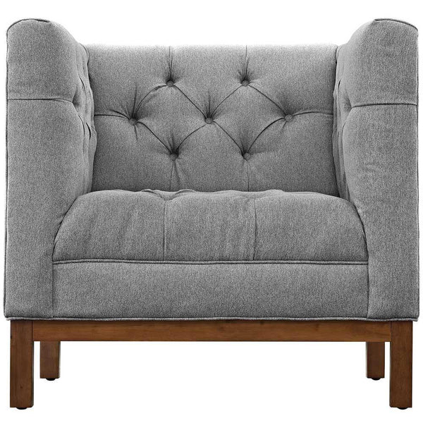 Modway Panache Fabric Armchair | Armchairs | Modishstore-34