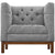 Modway Panache Fabric Armchair | Armchairs | Modishstore-34