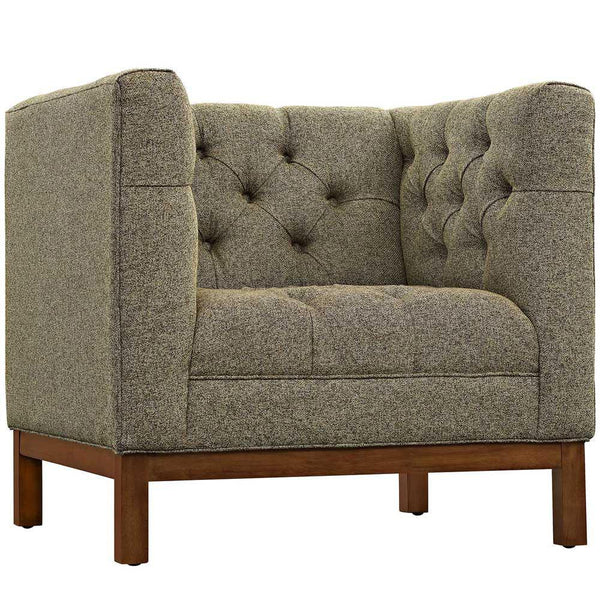 Modway Panache Fabric Armchair | Armchairs | Modishstore-15