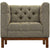 Modway Panache Fabric Armchair | Armchairs | Modishstore-17