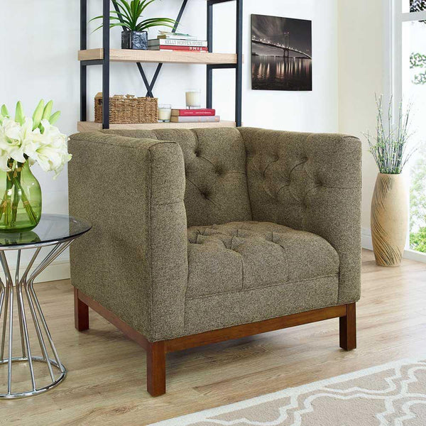 Modway Panache Fabric Armchair | Armchairs | Modishstore-18