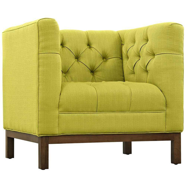 Modway Panache Fabric Armchair | Armchairs | Modishstore-33