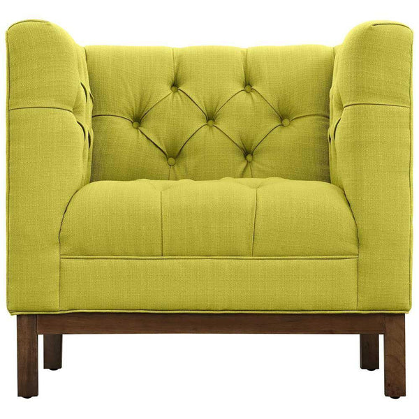 Modway Panache Fabric Armchair | Armchairs | Modishstore-31