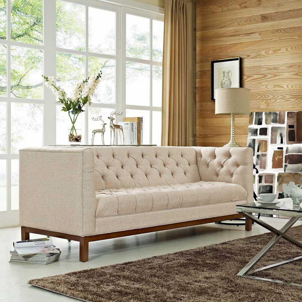 Modway Panache Fabric Sofa | Sofas | Modishstore-12