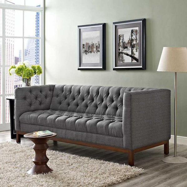 Modway Panache Fabric Sofa | Sofas | Modishstore-16