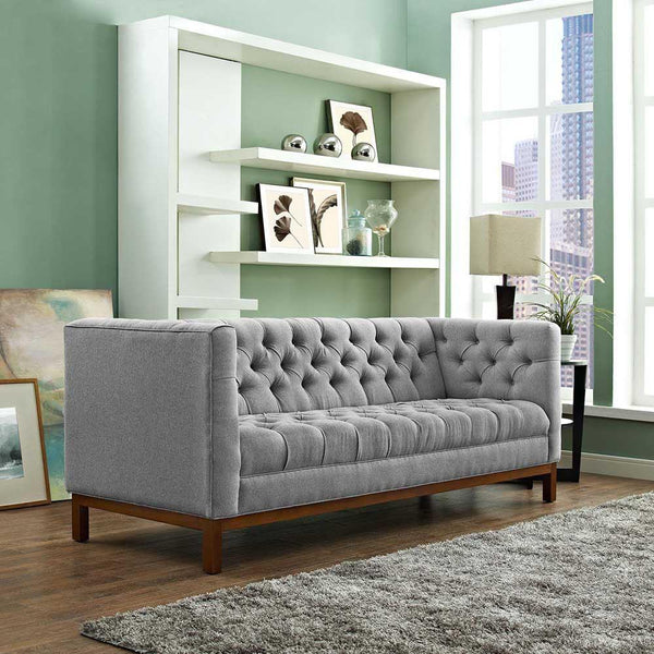 Modway Panache Fabric Sofa | Sofas | Modishstore-20