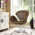 Modway Flight Upholstered Vinyl Lounge Chair - Brown | Lounge Chairs | Modishstore