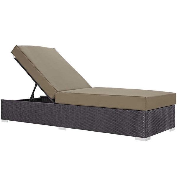 Modway Convene Outdoor Patio Chaise Lounge | Outdoor Recliners & Lounge Chairs | Modishstore-8