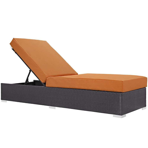 Modway Convene Outdoor Patio Chaise Lounge | Outdoor Recliners & Lounge Chairs | Modishstore-9