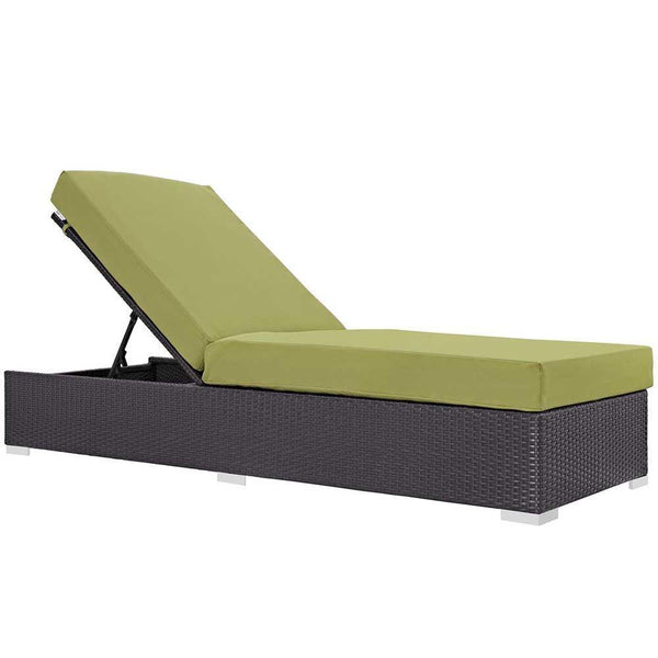 Modway Convene Outdoor Patio Chaise Lounge | Outdoor Recliners & Lounge Chairs | Modishstore-5
