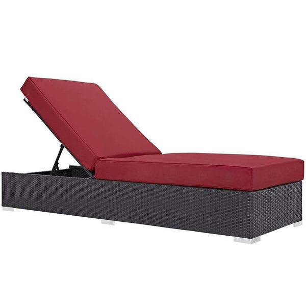 Modway Convene Outdoor Patio Chaise Lounge | Outdoor Recliners & Lounge Chairs | Modishstore-10
