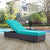 Modway Convene Outdoor Patio Chaise Lounge | Outdoor Recliners & Lounge Chairs | Modishstore