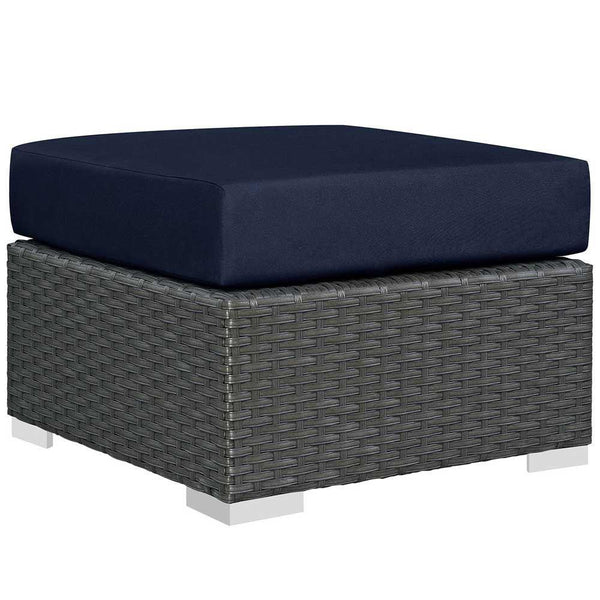 Modway Sojourn 11 Piece Outdoor Patio Sectional Set | Outdoor Sofas, Loveseats & Sectionals | Modishstore-18