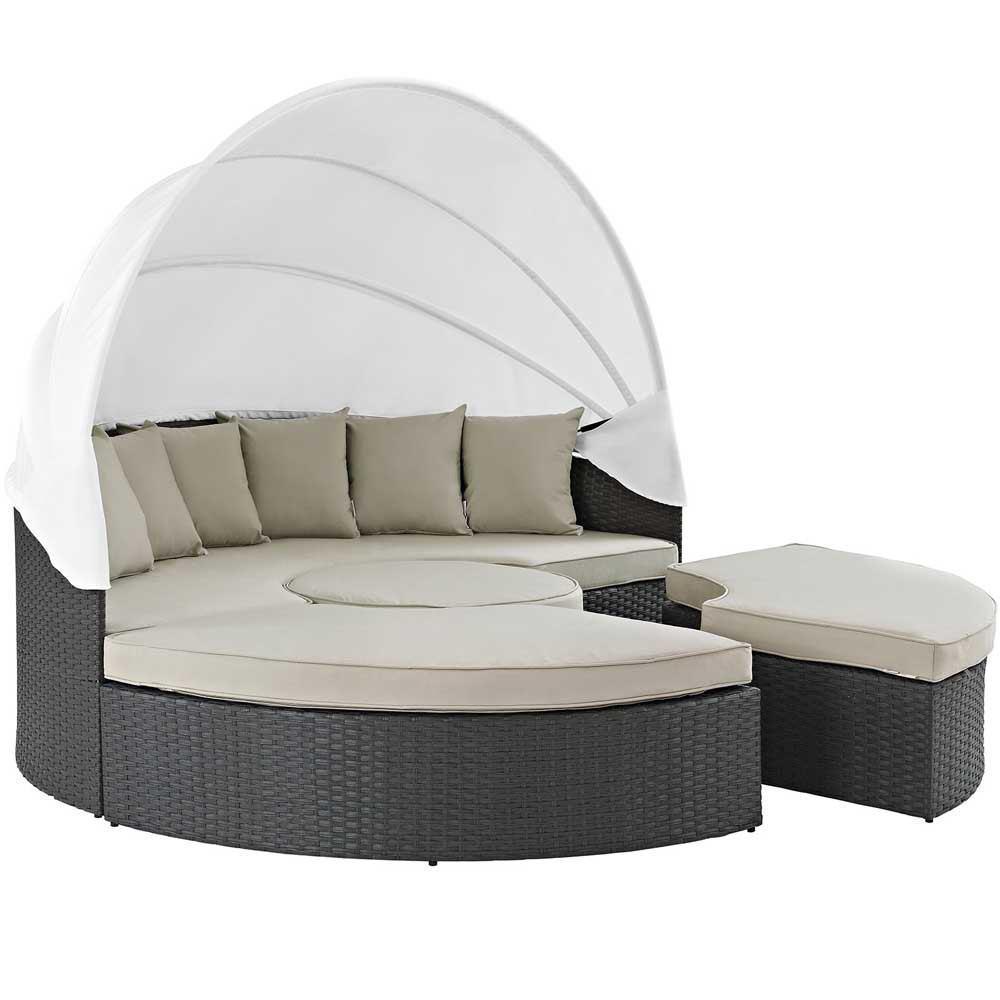 Modway Sojourn Outdoor Patio Sunbrella Daybed - EEI-1986 | Outdoor Patio Daybed | Modishstore-9