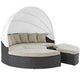 Modway Sojourn Outdoor Patio Sunbrella Daybed - EEI-1986 | Outdoor Patio Daybed | Modishstore-9